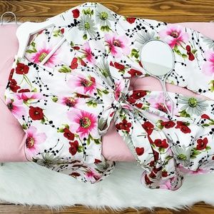 Soft silky kimono styled robe